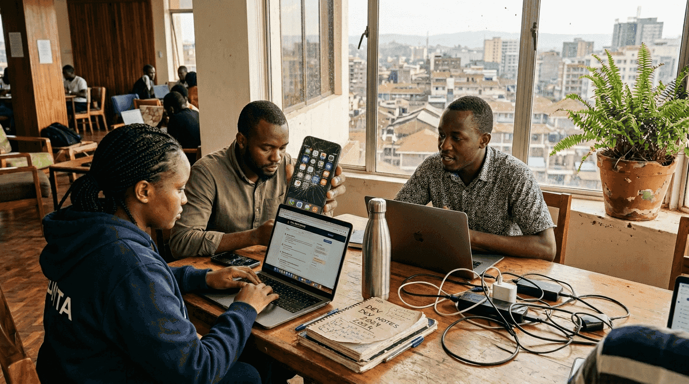 How to launch an online discussion for African tech pros