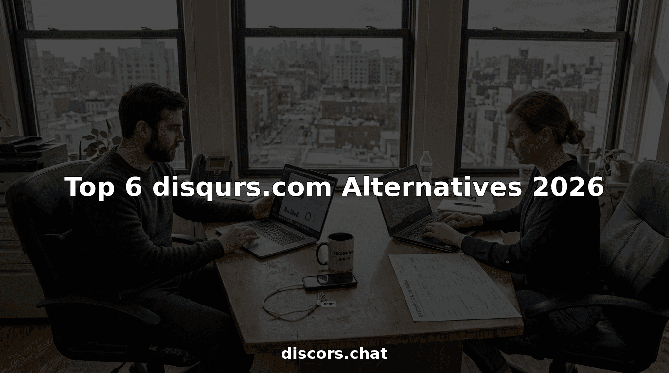 Top 6 disqurs.com Alternatives 2026
