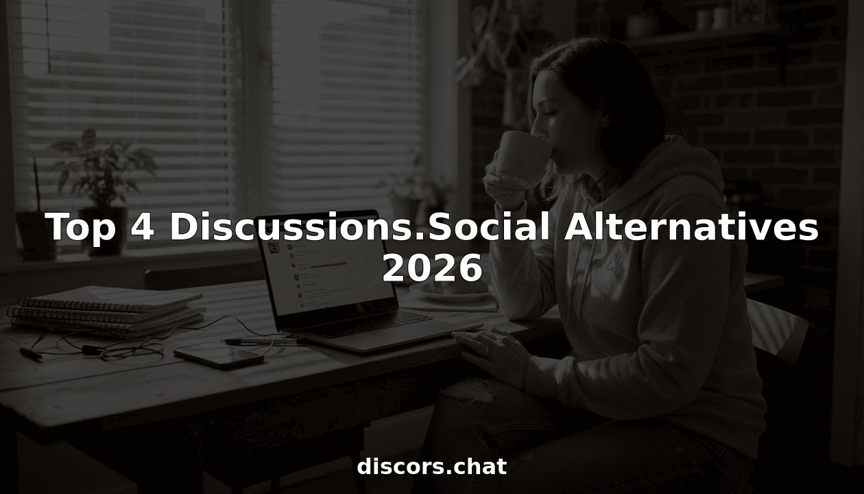 Top 4 Discussions.Social Alternatives 2026