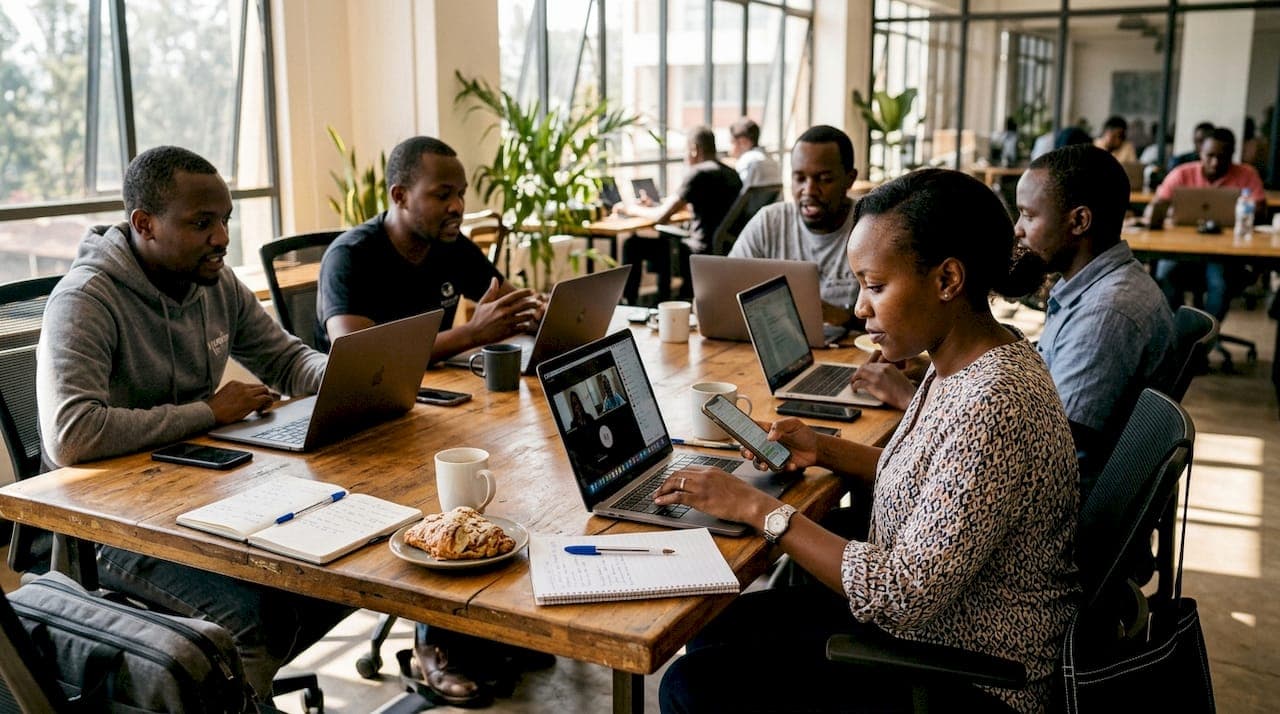 Moderated discussions: Networking & innovation for Africa