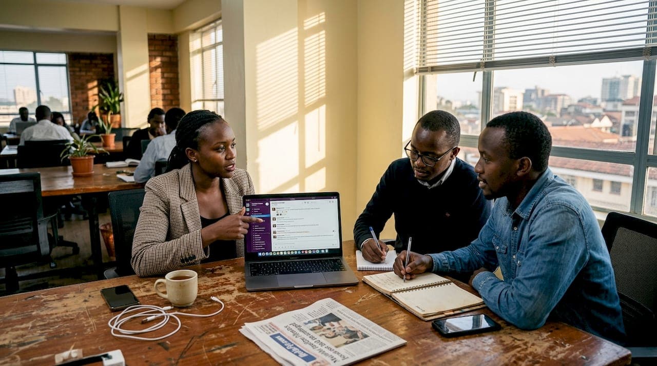 Discussion platforms for African tech entrepreneurs in 2026