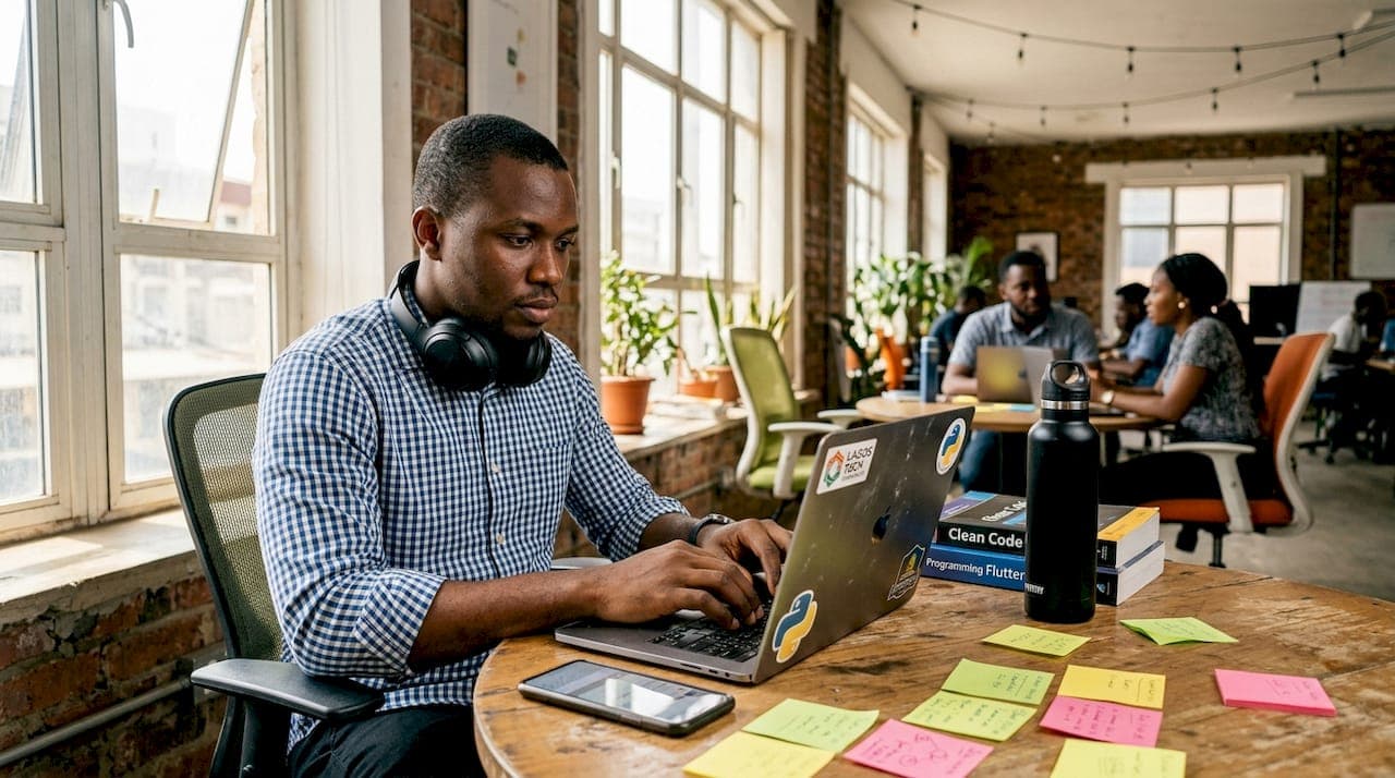 Safer online discussions for tech collaboration in Africa