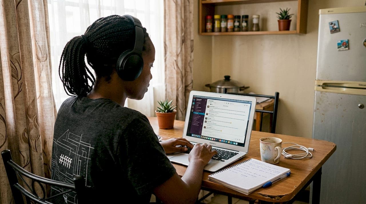 Top types of online communities for African tech pros