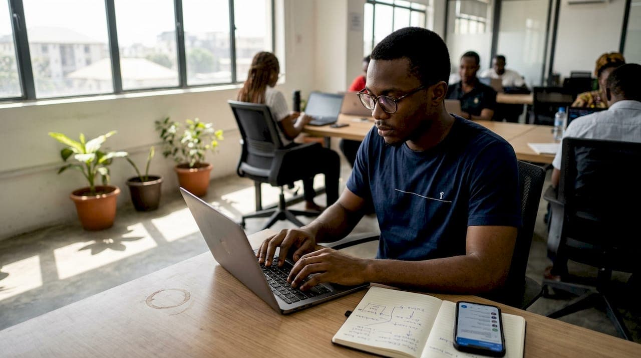 Why join social platforms: networking & growth in African tech