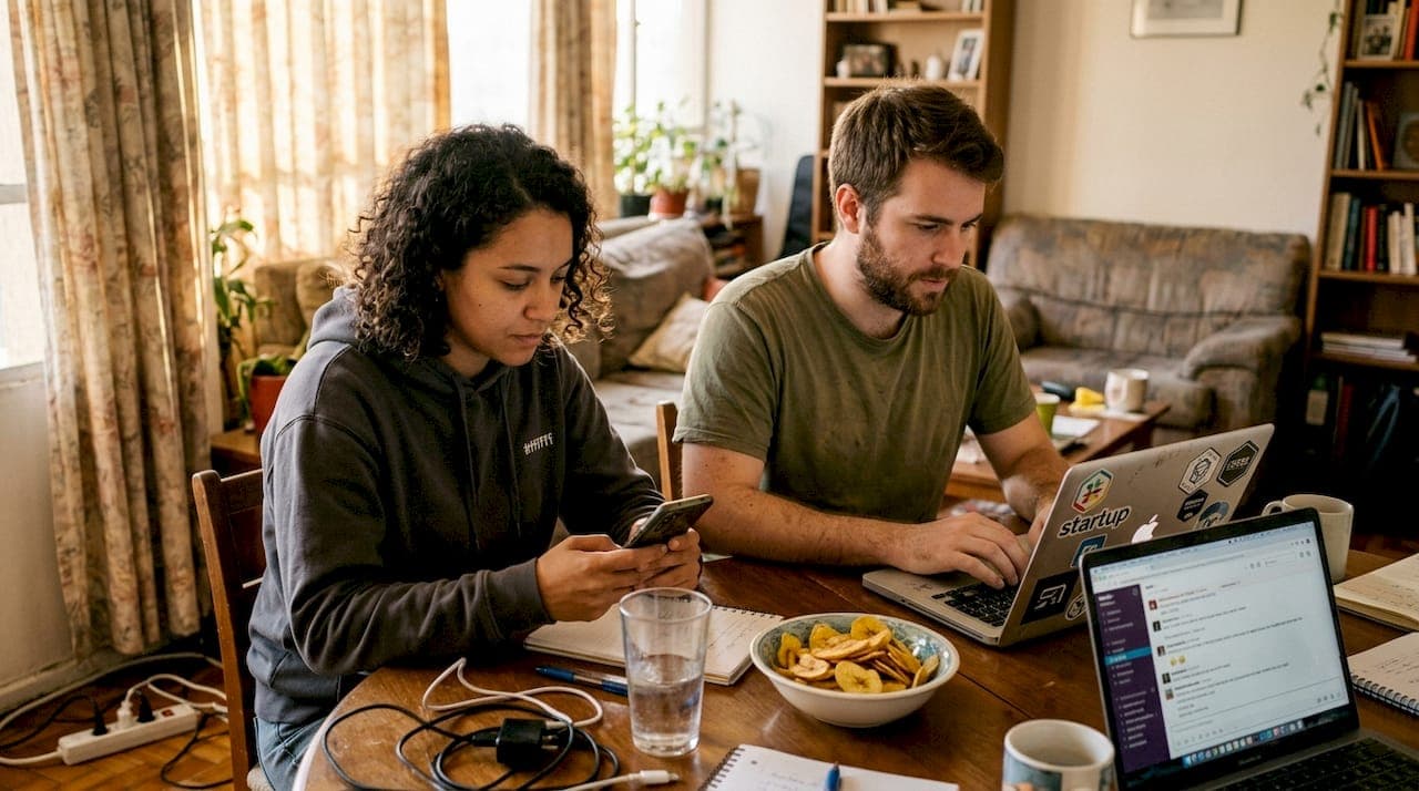 Real-time discussions guide for African tech innovators